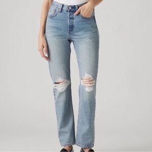 Levi’s 501 Original Jeans Distressed W24 L30